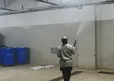 高壓水槍噴霧形式